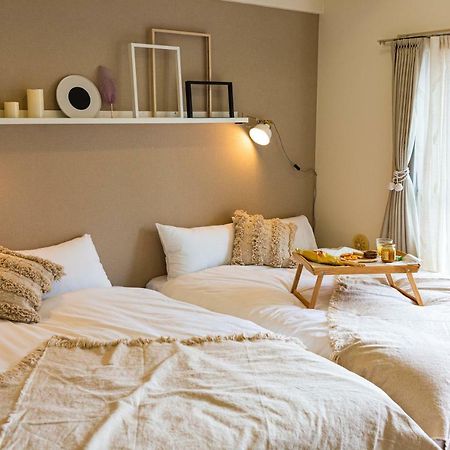 Chuan House - Amemura Aparthotel Oszaka Kültér fotó