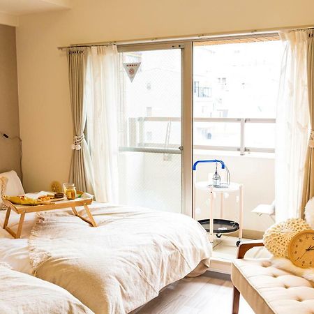 Chuan House - Amemura Aparthotel Oszaka Kültér fotó