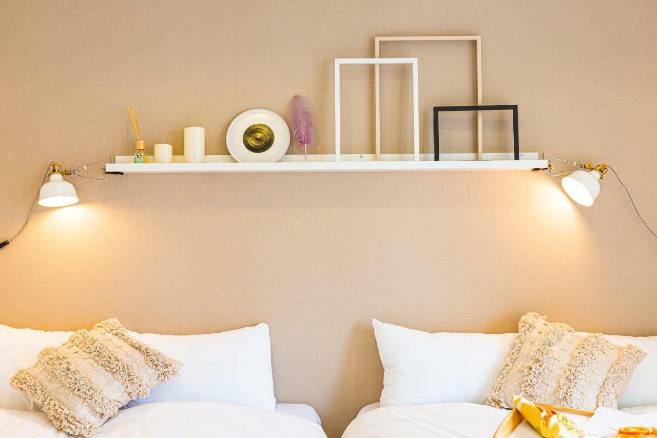 Chuan House - Amemura Aparthotel Oszaka Kültér fotó
