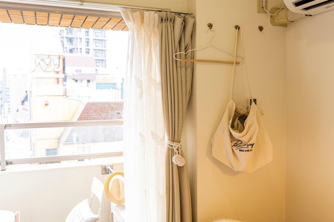 Chuan House - Amemura Aparthotel Oszaka Kültér fotó