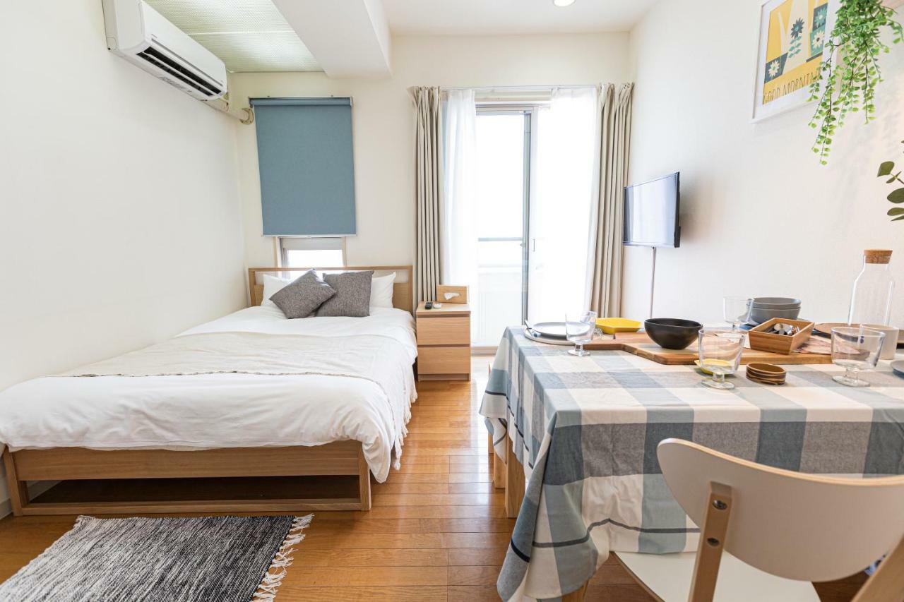 Chuan House - Amemura Aparthotel Oszaka Kültér fotó