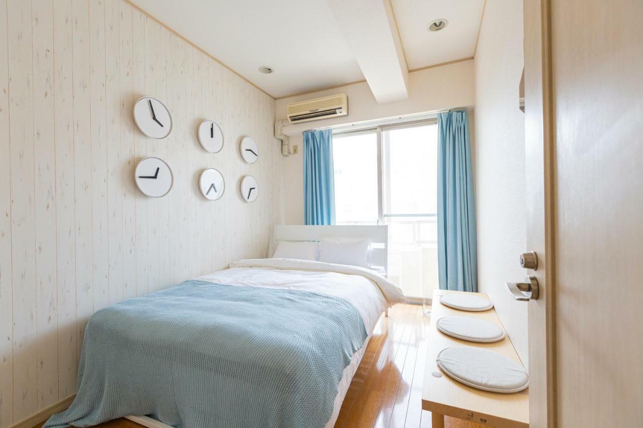 Chuan House - Amemura Aparthotel Oszaka Kültér fotó