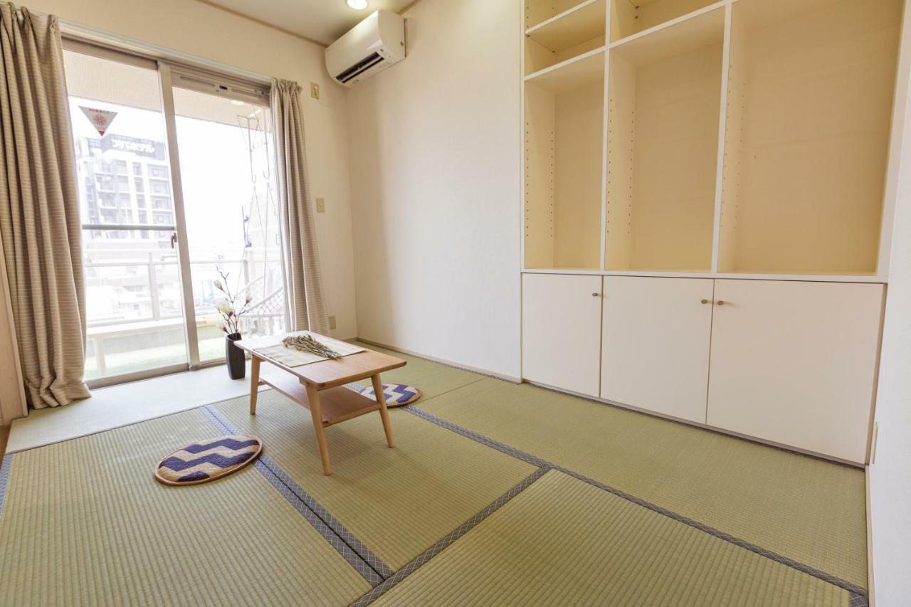 Chuan House - Amemura Aparthotel Oszaka Kültér fotó
