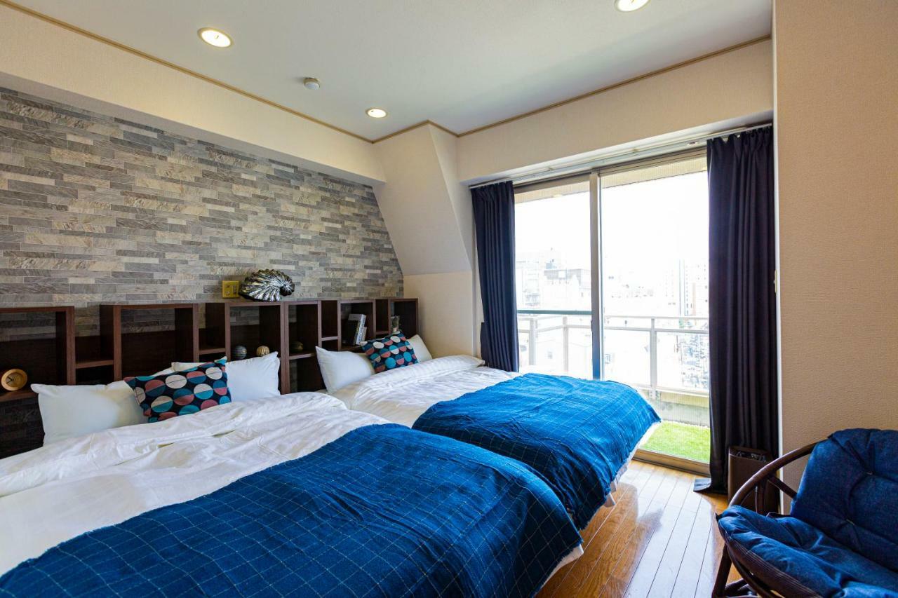 Chuan House - Amemura Aparthotel Oszaka Kültér fotó