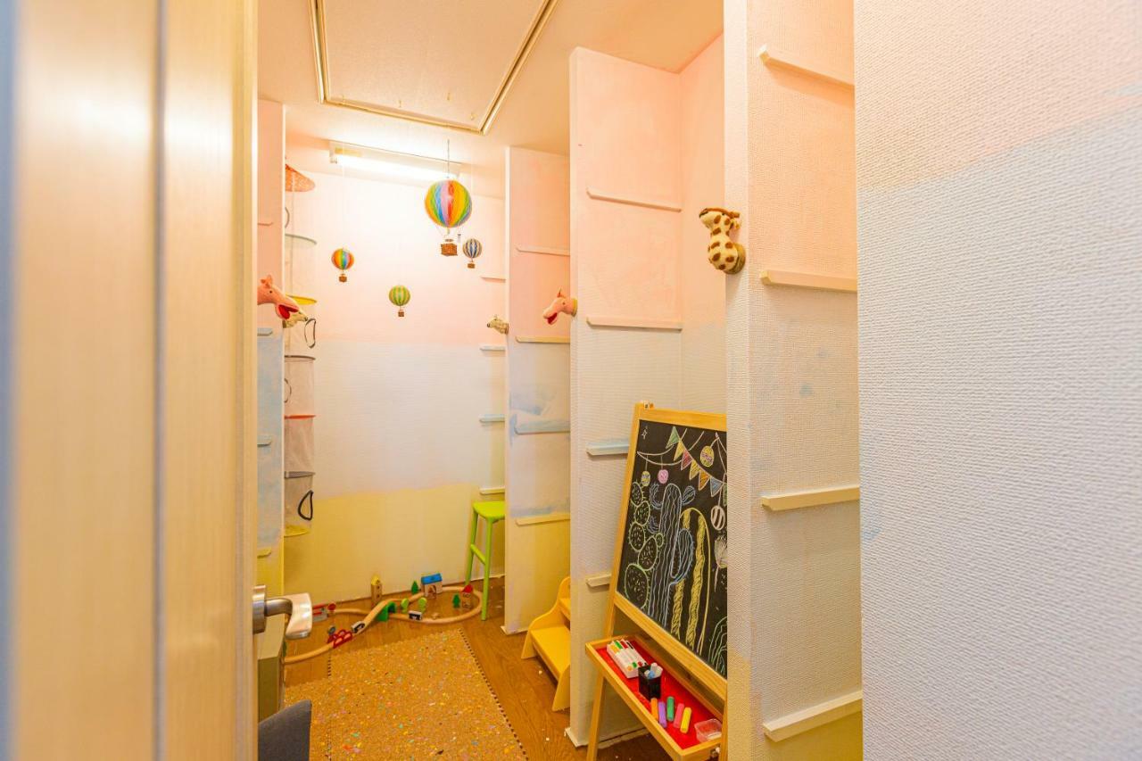 Chuan House - Amemura Aparthotel Oszaka Kültér fotó