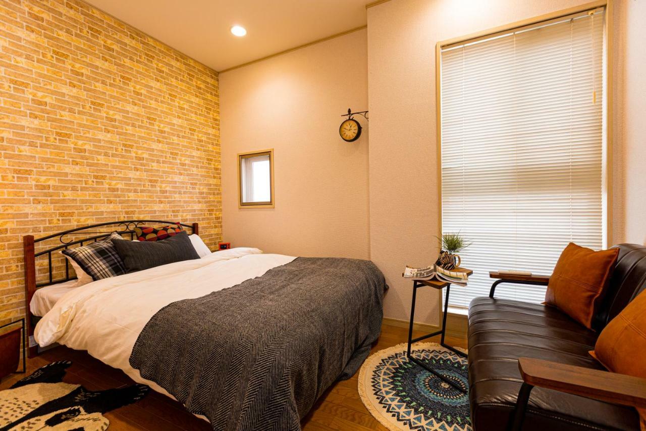 Chuan House - Amemura Aparthotel Oszaka Kültér fotó