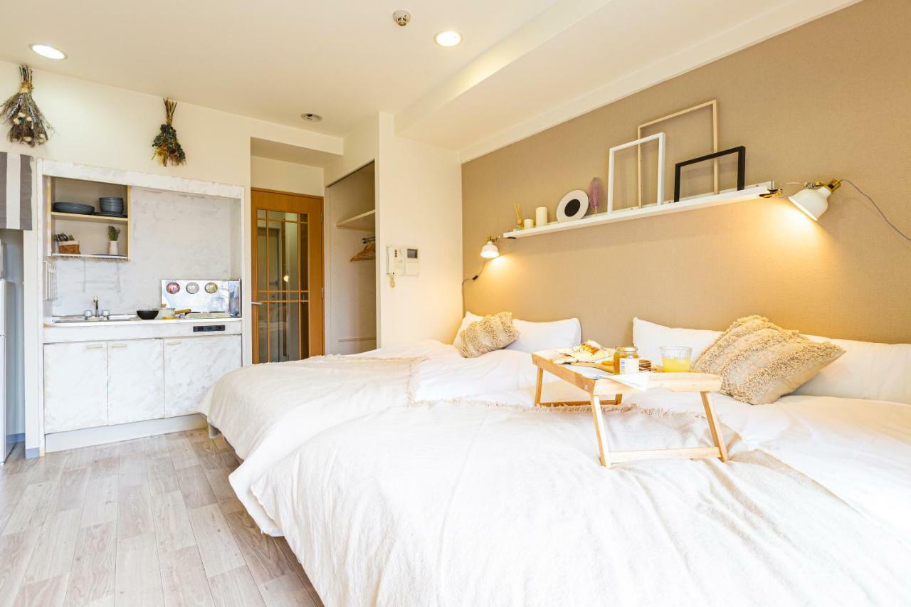 Chuan House - Amemura Aparthotel Oszaka Kültér fotó