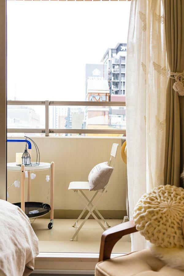 Chuan House - Amemura Aparthotel Oszaka Kültér fotó