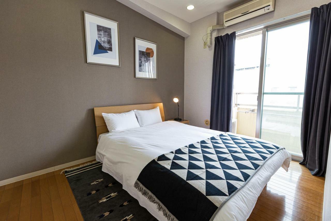 Chuan House - Amemura Aparthotel Oszaka Kültér fotó