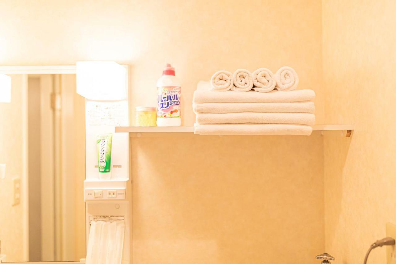 Chuan House - Amemura Aparthotel Oszaka Kültér fotó