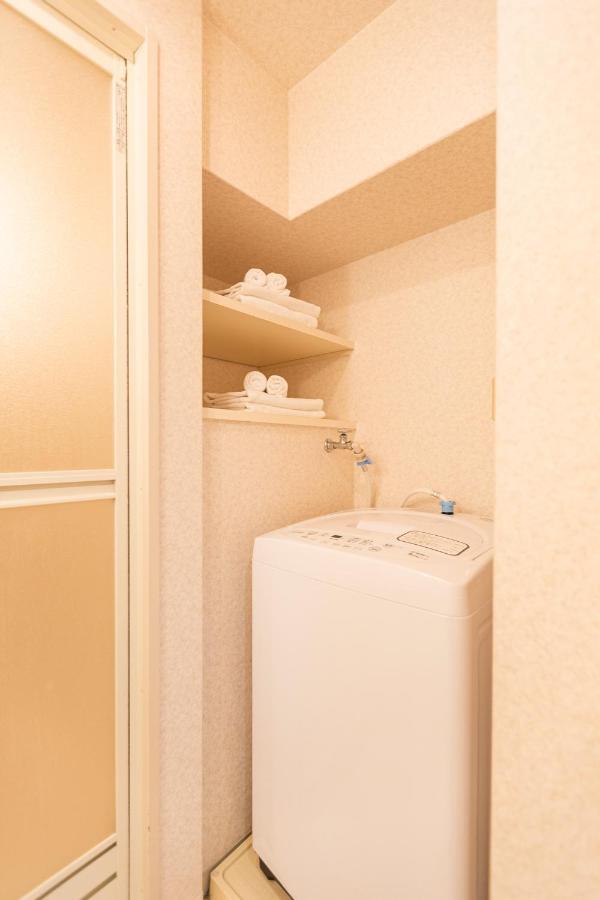Chuan House - Amemura Aparthotel Oszaka Kültér fotó