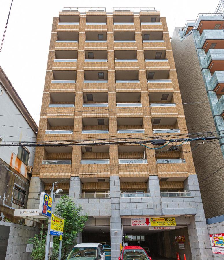 Chuan House - Amemura Aparthotel Oszaka Kültér fotó